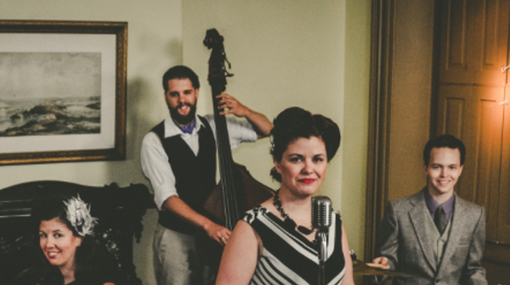 Image: Tunes at Noon: Tin Pan Darlings