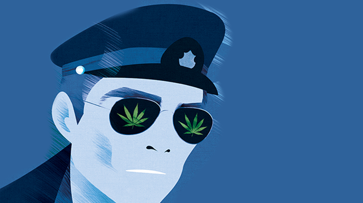 Canadian cannabis, American enforcement