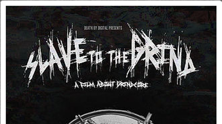 Image: Slave To The Grind screening w/flea market
