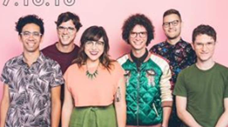 Image: Sweet Crude w/The Lionyls
