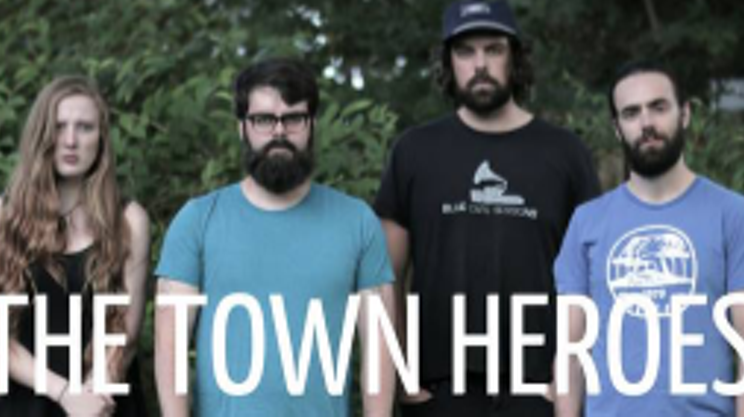 Image: The Town Heroes w/David in the Dark, Kids Losing Sleep