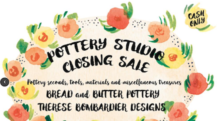 Image: Studio closing sale