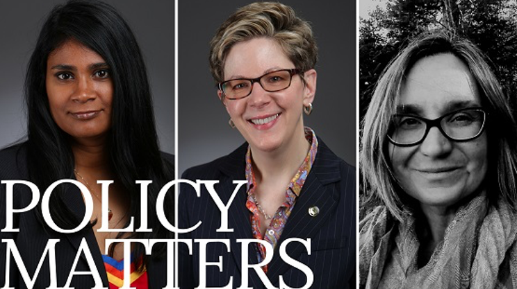 Image: Policy Matters: Policy issues in housing an aging population