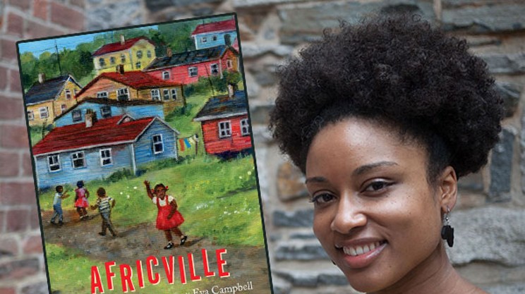 Shauntay Grant builds a sense of home in Africville