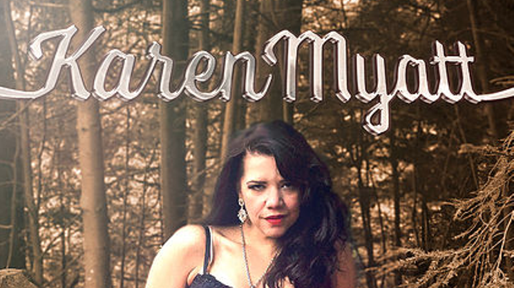 Image: Karen Myatt's Blues Deluxe