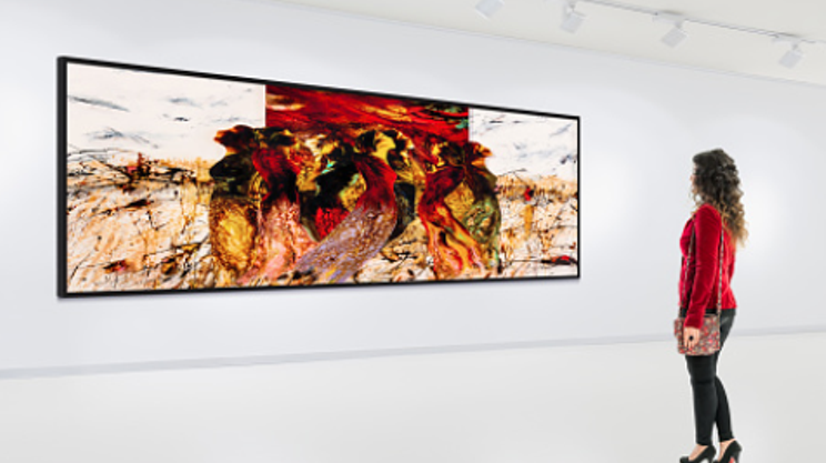 Image: Crossroads: an intersection in time