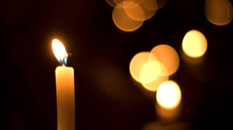 Image: "Not so Silent" Vigil