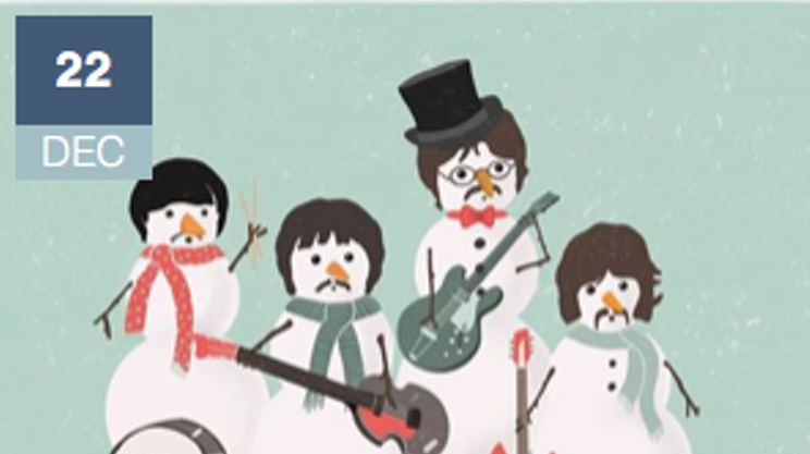 Image: Floodland plays The Beatles