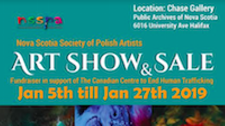 Nova Scotia Society of Polish Artists show and sale