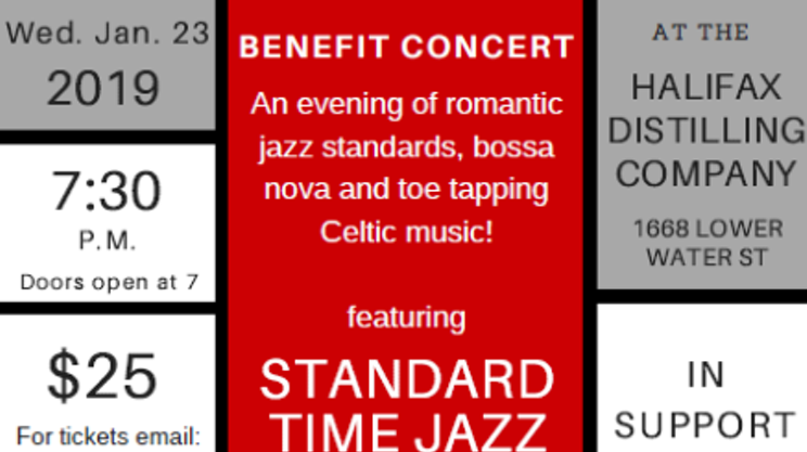 Image: Standard Time Jazz Quartet w/Rissesco & Sampson