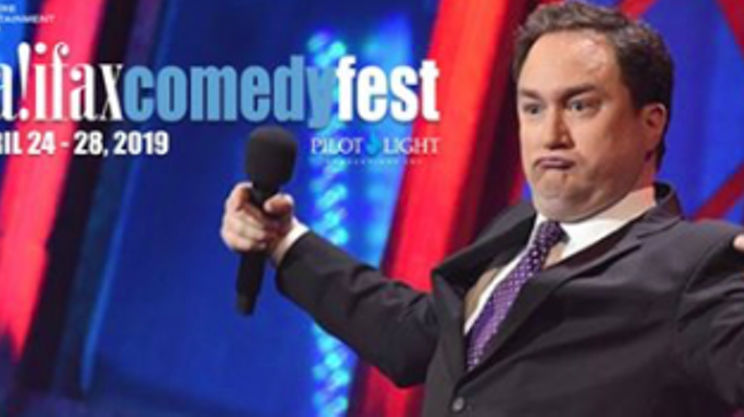 Image: Ha!ifax Comedy Fest at The Seahorse
