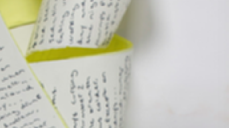 Image: Ode to Paper-Trails