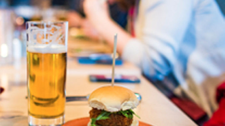 Image: The Taste Halifax Burger Bus
