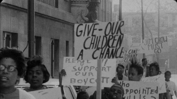 Image: Black Girl in Suburbia and 63 Boycott screening
