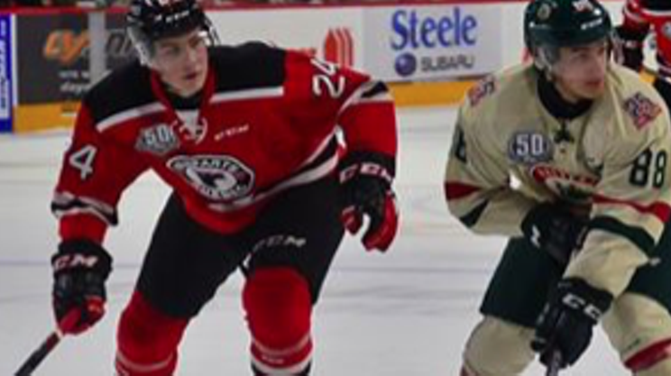 Image: Halifax Mooseheads vs Quebec Remparts