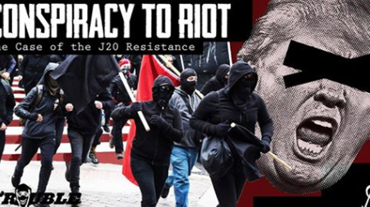 Image: Conspiracy to Riot screening