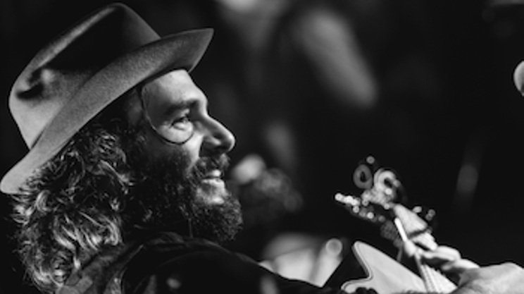 Image: Adam Baldwin's EP release show