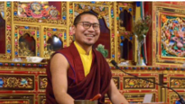 Image: The Four Dharmas of Gampopa