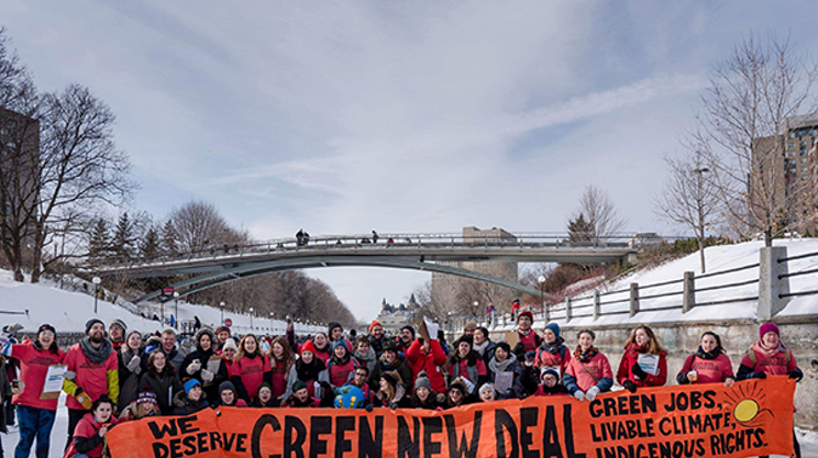 Time for Canada’s own green new deal