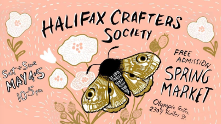 Halifax Crafters Society Spring Market