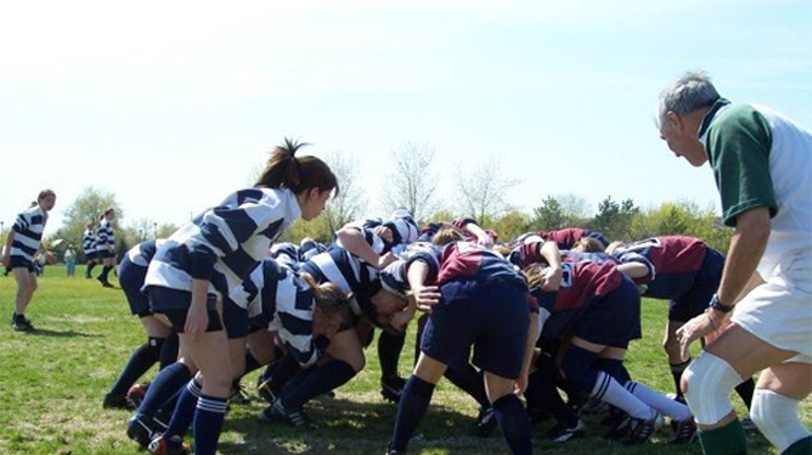 Rugby taught me: My body is good. My body is athletic.
