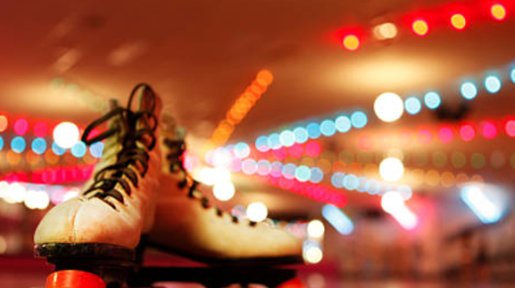 Image: Coffin Skate's roller disco