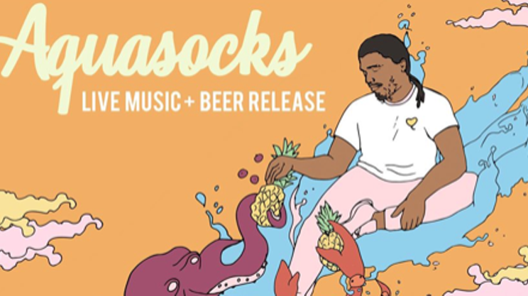 Image: Aquakultre + Ghettosocks album release party