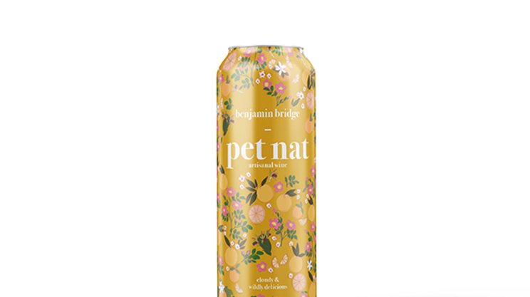 DRINK THIS: Benjamin Bridge's Pet Nat in a can