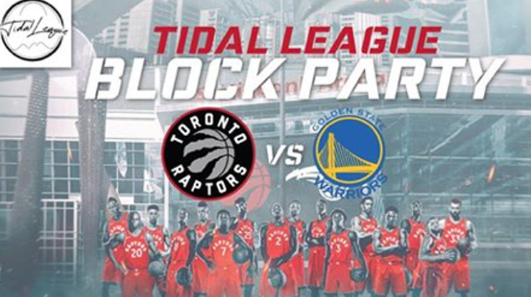 Tidal League Block Party: NBA Finals Viewing at Rogers Square