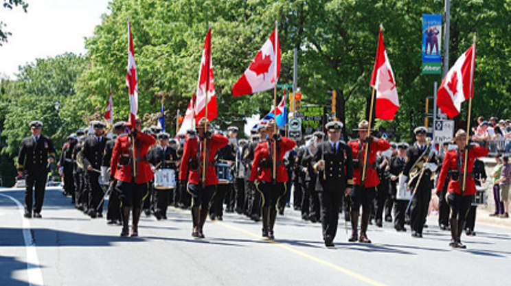 Image: Canada Day Parade
