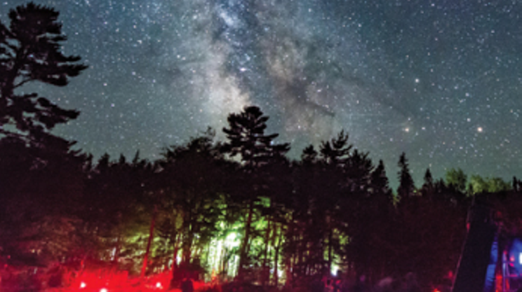 Image: Kejimkujik Dark Sky Weekend