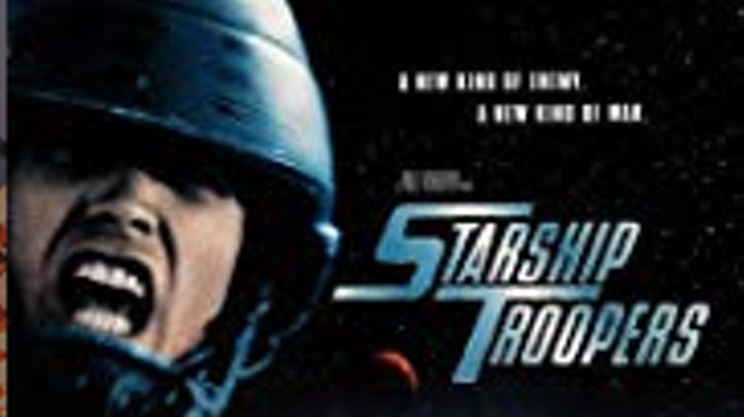 RobieScope screens Starship Troopers