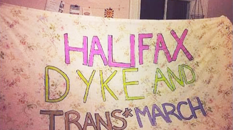 Halifax’s Dyke and Trans March goes beyond capitalism with a fun rainbow