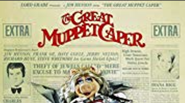 RobieScope screens The Great Muppet Caper