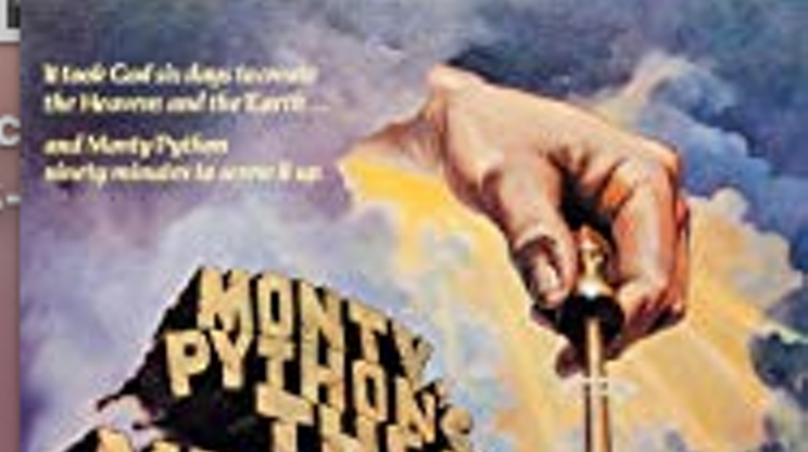 RobieScope screens Monty Python's Meaning of Life