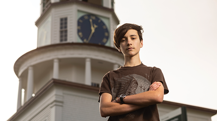 A Nova Scotia teen is suing the federal government in the name of the environment