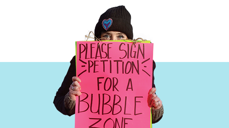 Pushing for a bubble zone law outside of Halifax’s Women’s Choice Clinic