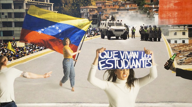 Halifax sees the Venezuela diaspora remember what it has lost with new Khyber show