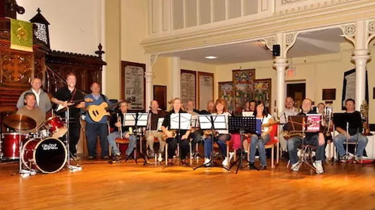 Image: Chebucto Big Band w/Sweethearts of Swing