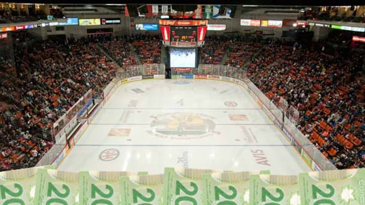 Everything Scotiabank got for buying the Metro Centre's name