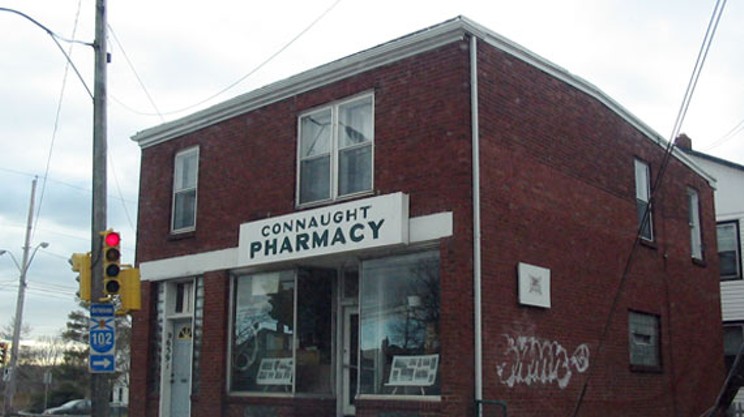 Whatever happened to the Connaught Pharmacy?