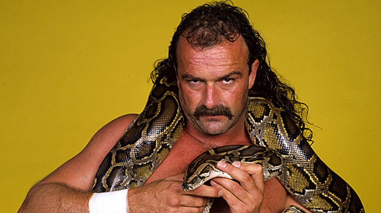 Q&A with Jake "The Snake" Roberts