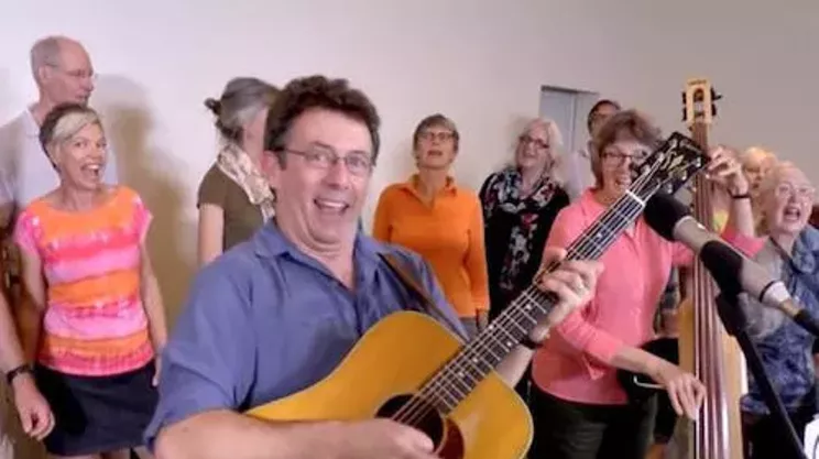 Image: "Harperman" Singalong
