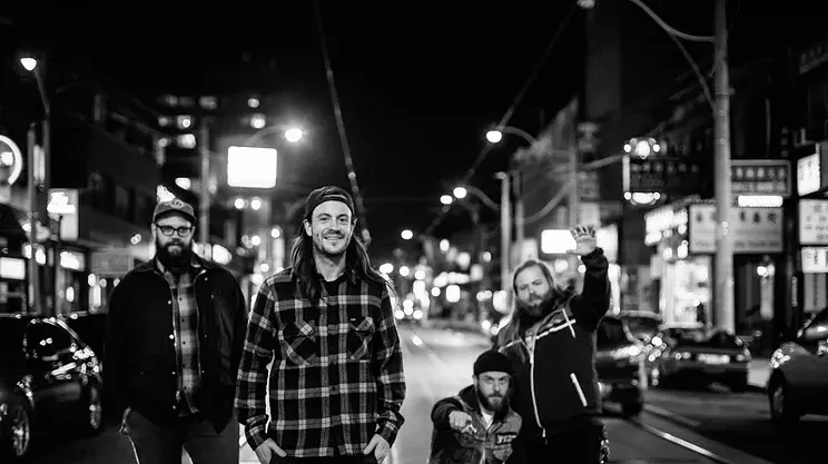 Image: Cancer Bats w/Like A Motorcycle, Weed Thief