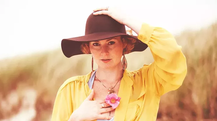 Image: Jenn Grant w/Kris Delmhorst