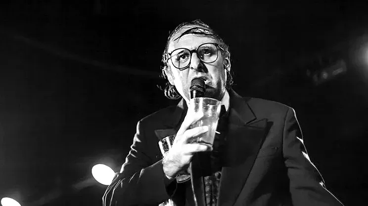Image: Neil Hamburger w/Bob Kerr, Adrienne Fish, Struan Sutherland, Jon Blair