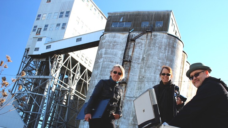 Taking the grain elevators to dynamic new heights