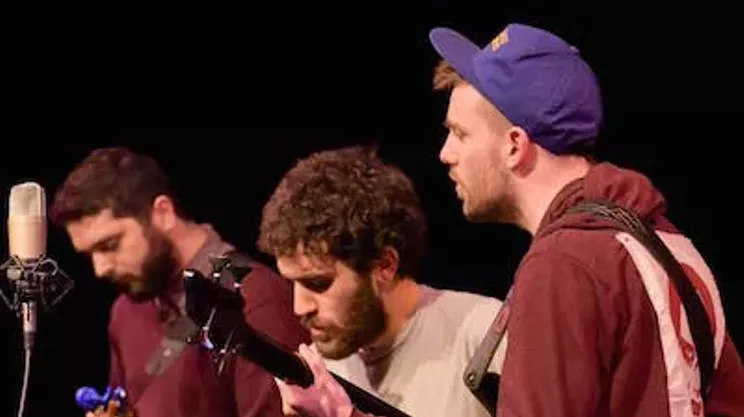 Image: Refugee Benefit Concert w/Hunter McLellan, Campbell Woods, Ostrea Lake