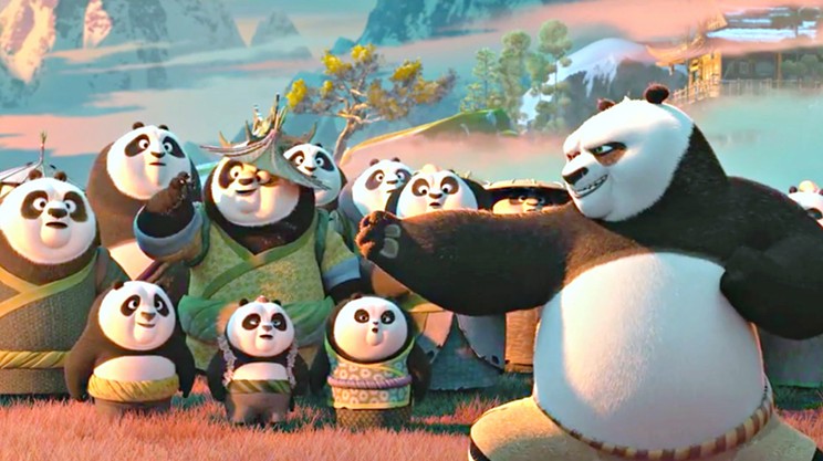 Review: Kung Fu Panda 3