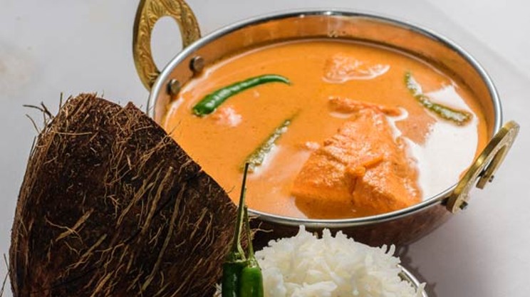 Kerala Coconut Fish Curry